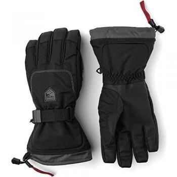 Guantes Hestra Gauntlet SR de Esquí/Snowboard, XL Negros