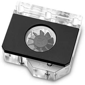 Indicador de Flujo EK-Quantum Scalar D-RGB Vertical - Negro