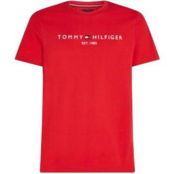 Camiseta Logo Bordado rojo Tommy Hilfiger