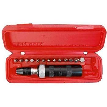 Tengtools ID515 - Juego de destornillador de impacto y vasos 1/2