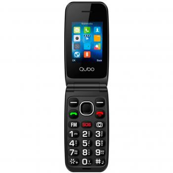 Qubo Senior P-210NW 4G Black / Móvil 2.8