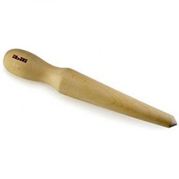IBILI 729400 pulsador para Chino, Madera, Beige, 4 x 4 x 26 cm