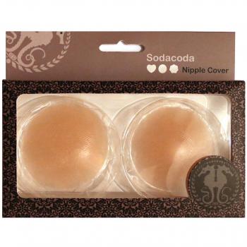 SODACODA Silicone Nipple Covers - CIRCLE, HEART or PETAL Cover - Self Adhesive and Reusable – PREMIUM QUALITY