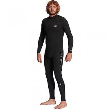Billabong Traje De Neopreno De Manga Larga Con Cremallera En La Espalda 302 Absolute, tipo de producto: traje de neopreno, características: manga larga, cremalleras traseras, grosor de 3