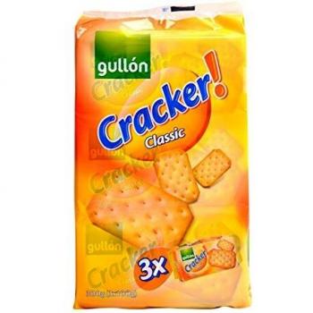 Galleta Cracker Gullón Pack 3 300G
