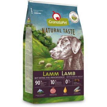 GranataPet Natural Taste Pienso Cordero - Pack económico: 2 x 12 kg
