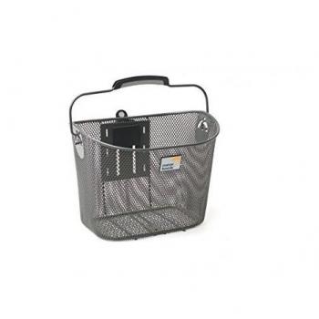 fietsmand toscana smart lock titanio