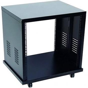 Roadinger 059,464 SR-19 - Bastidor de acero 6U, negro