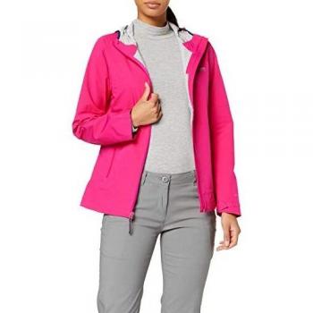 Columbia Trail Magic Shell - Chubasquero para Mujer, Mujer, Color Haute Pink, tamaño Large