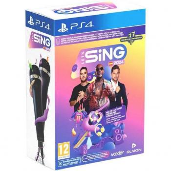 Let's Sing 2024 with 2 Microphones for PS4