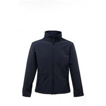 Chaqueta Softshell Clásica para Hombre de 3 Capas Impermeable en Color Gris Marítimo