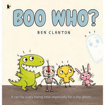 Boo Who? - Juguete Interactivo de Peluche con Sonidos y Luz