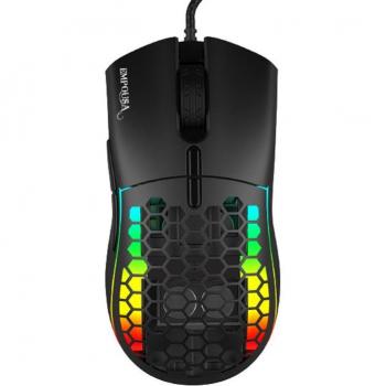 Ratón Gaming Ambidextro Inca IMG-GT20 USB Tipo A Óptico 10000 DPI RGB con 7 Teclas Macro
