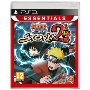 Juego de Lucha Naruto Shippuden: Ultimate Ninja Storm 2 (Esenciales) para Consola Sony PlayStation 3 PS3