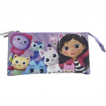 Portatodo triple Gabby´s Dollhouse CyP Brands