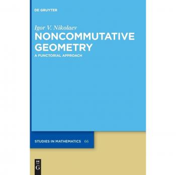 Noncommutative Geometry: A Functorial Approach