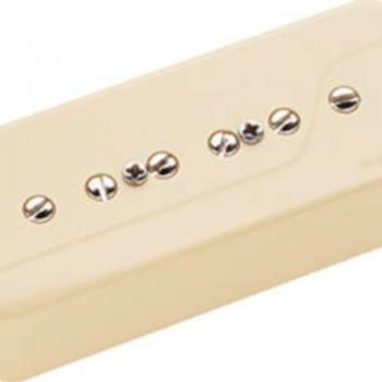 Fishman Fluence Greg Koch Signature Gristletone P90 Neck Pickup - Cream Finish