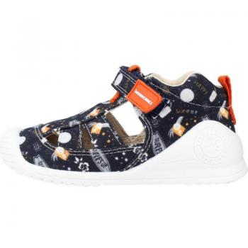 Sandalias abiertas Biomecanics 212221-A Azul, características: modelo para niño, diseño biomecánico, color azul marino