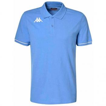 Kappa Polo de Hombre Barli - Polo de manga corta, diseño moderno, tejido transpirable, logo Kappa en el pecho, disponible en varias tallas y colores