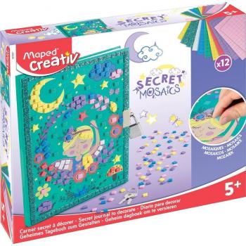 Diario Secreto para Decorar Maped Creativ Secrets Mosaics