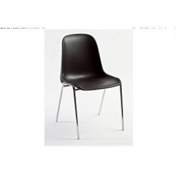 Sillas carcasa modelo estándar – negro