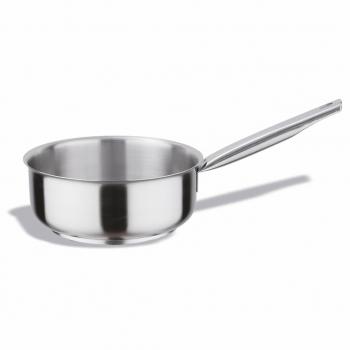 Cacerola Chef Inoxidable de 28 Cm con Gran Capacidad y Alta Calidad