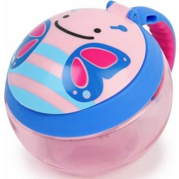 Skip Hop Zoo Butterfly Snack Cup 12m+ 222ml