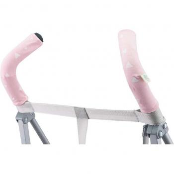 Funda protectora universal para manillar de silla de paseo Jyoko Pink Sparkles