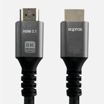 Cable HDMI Approx M-M 2.1v-8k 1 Metro
