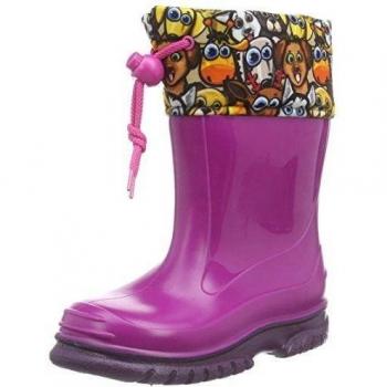 Romika Rocky, Botas de Lluvia Unisex niños, Rosa-Pink