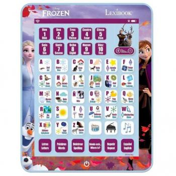 Tableta Educativa Bilingüe de Frozen - 80 actividades