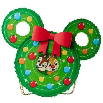 Bolso Navidad Chip and Dale Loungefly