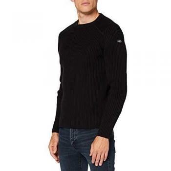 Schott NYC Plyank1 suéter, Negro, Medium para Hombre