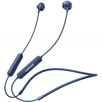 Auriculares inalámbricos Lenovo SH1 con Bluetooth 5.0, IPX5 impermeables, magnéticos, banda para el cuello y micrófono deportivo