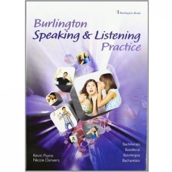 Burlington Speaking & Listening Practice For Bachillerato - 9789963484201