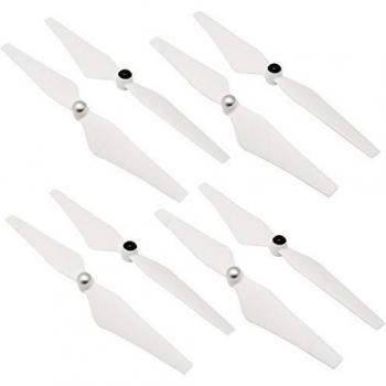 Youzone 4 pares 8pcs 9 9450 autoajustable hélice de puntal para DJI Phantom 3 Profesional, Phantom 3 Avanzado, 2 Vision, Vision 2 + Plus