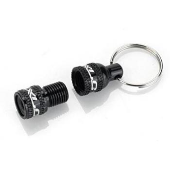 XLC Incluye Llavero Válvula Adaptador, Color Negro, tamaño Talla única, 0.2