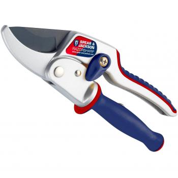 Spear & Jackson Razorsharp Ratchet Twist Anvil Secateur