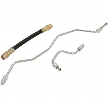 Tubo de freno ABE C87138ABE - Latiguillo de freno, fabricado con materiales de alta calidad, resistencia a altas temperaturas y presión, diseño optimizado para una instalación fácil y segura, compatible con sistemas de frenos