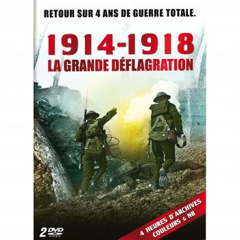 1914-1918 : La grande déflagration [Francia] [DVD]