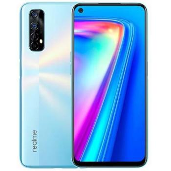 realme 7 - Smartphone de 6.5, 6GB RAM + 64GB ROM, LCD FHD+, Helio G95 Gaming, cuádruple cámara Sony 48MP + 16MP Frontal. Dual SIM + 1 Micro SD. Blanco Niebla [Versión ES/PT]