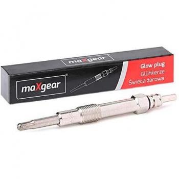 Bujía de precalentamiento MAXGEAR 66-0028 - Compatible con múltiples vehículos, alta durabilidad