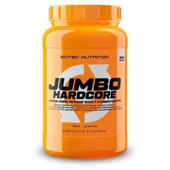 Jumbo Hardcore Chocolate - Fórmula Avanzada de 1530g - Scitec Nutrition