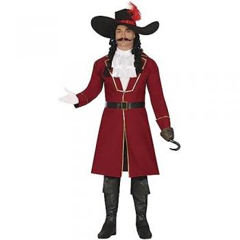 Disfraz de Capitán Corsario Pirata para Hombre - Fiestas y Carnaval