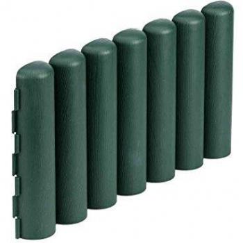 Catral 49020001 - Pack 5 bordos tronco clickborder lop 40x20cm verde