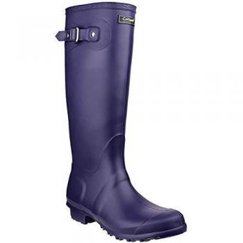 Cotswold Sandringham Womens Wellies Purple 3 UK