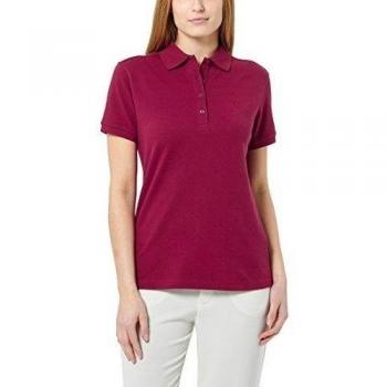 Berydale Polo para mujer, Rojo, S