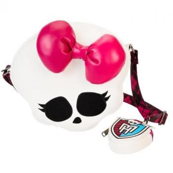 Bandolera Monster High Skullette con Cartera de Loungefly