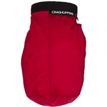 Craghoppers Dry - Cubremochila, Color Rojo, Talla 2 Litre