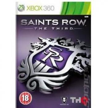Saints Row: The Third Xbox 360